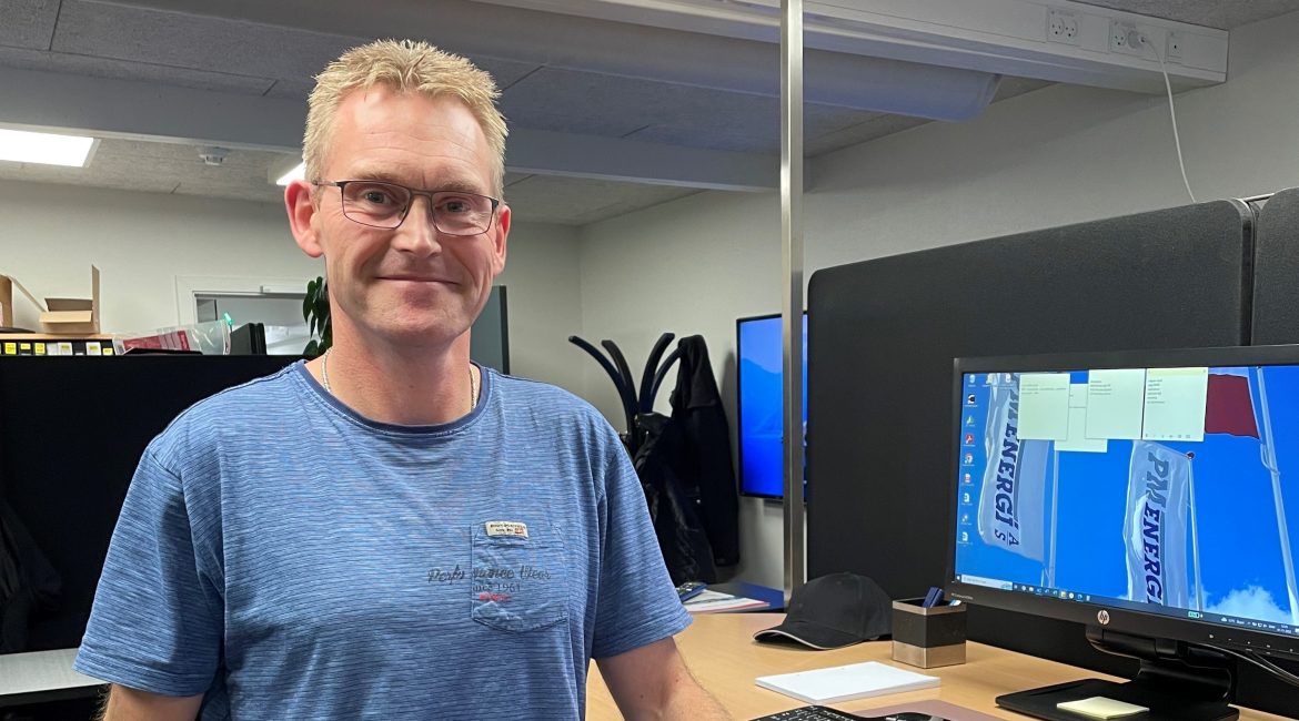 Nyansættelse i Teknisk afdeling