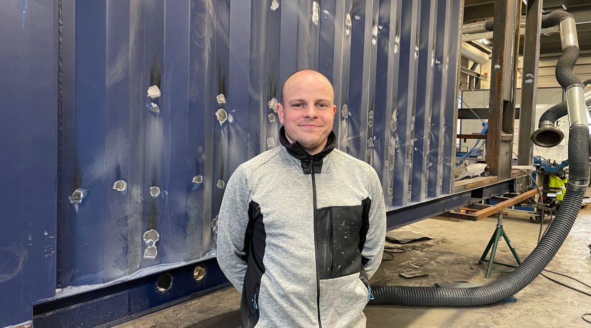 Mads Løve Andersen, Smed