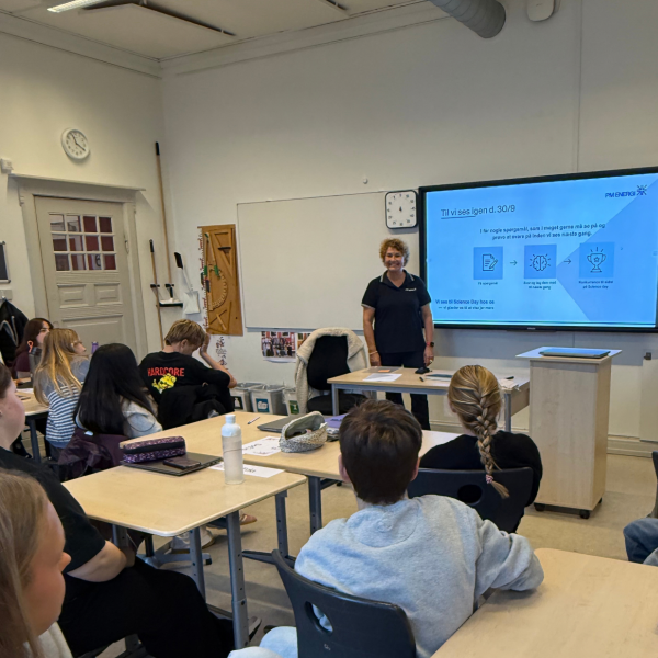 Birgitte på Hjørring Privat Realskole