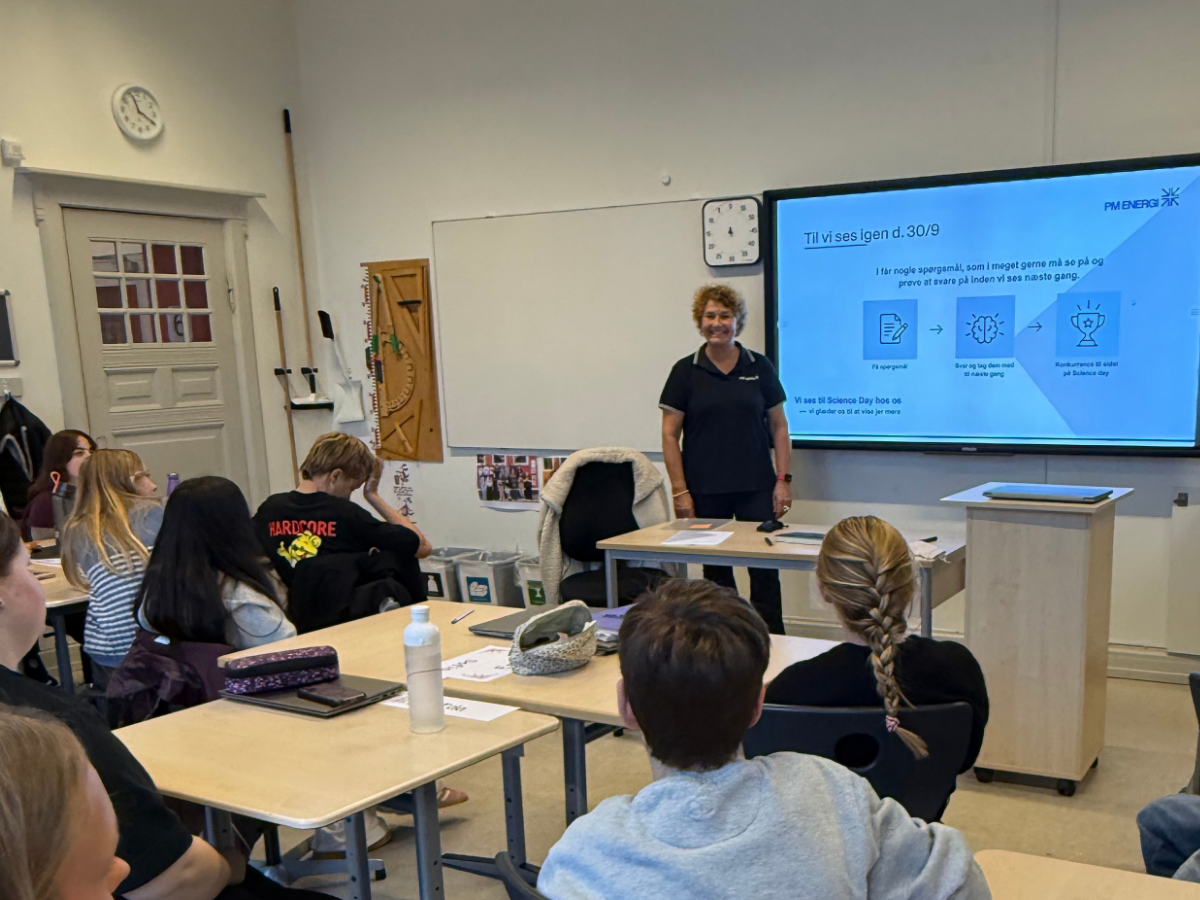 Birgitte på Hjørring Privat Realskole