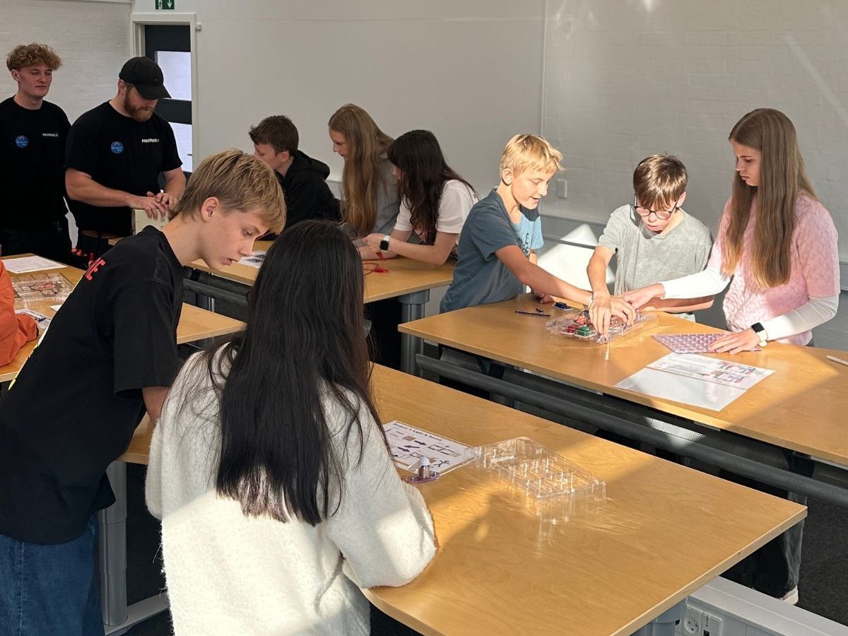 Science Day hos PM ENERGI