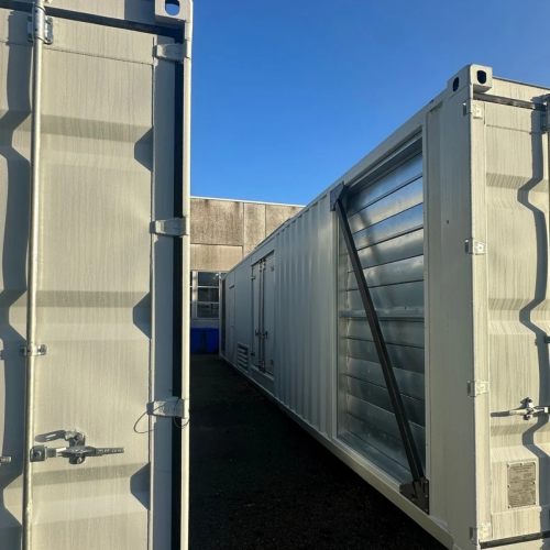 container anlæg