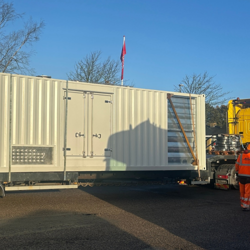 container anlæg