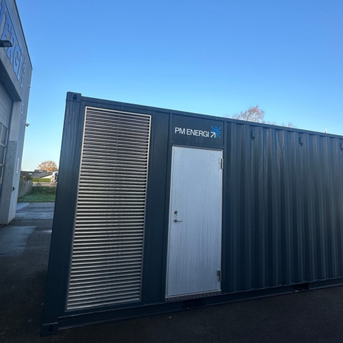 container anlæg